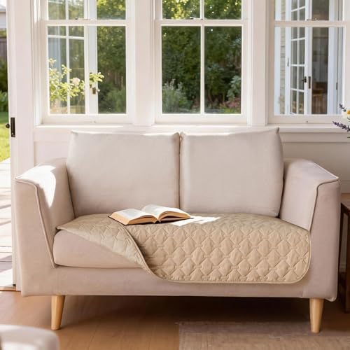 gogobunny Waterproof Loveseat Cover, Reversible Dog Cat Blanket for Couch - Image 4