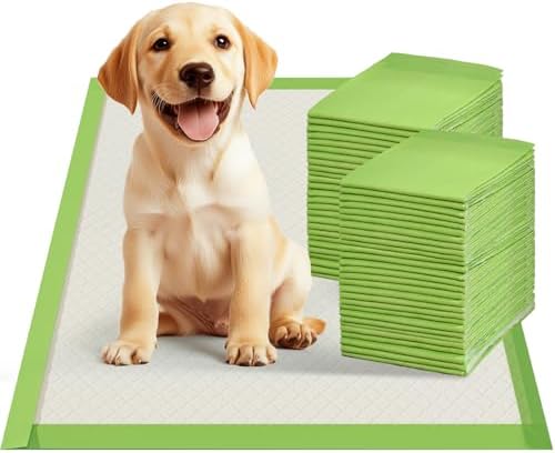 Gardner Pet Dog Pee Pads, Rugular 22"x22", All Edge-Wrapped, ECO Thick Pad by GardnerPet