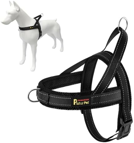 Plutus Pet No Pull Dog Harness with Front Clip, Breathable Mesh Padded by PLUTUSPET