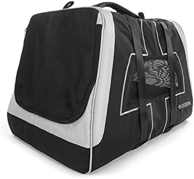 Sherpa Forma Frame Crash-Tested Travel Pet Carrier - Black, Extra Large - Image 3