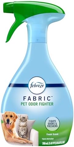 Febreze Fabric Spray Air Freshener, Odor-Fighting Fabric Refresher, Sneaker Balls Alternative, Couch Cleaner, Linen Spray, Multi-Use, Pet Odor Fighter Scent, 23.6 fl oz - Image 7