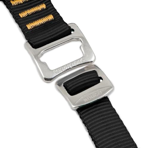Kurgo Enhanced Strength Tru-Fit Smart Harness, Black, Extra Large - Image 6