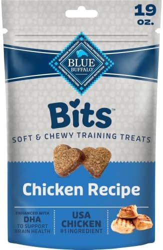 Blue Buffalo Bits Chicken Training Treats, 19 oz by BlueBuffaloCompanyLtd
