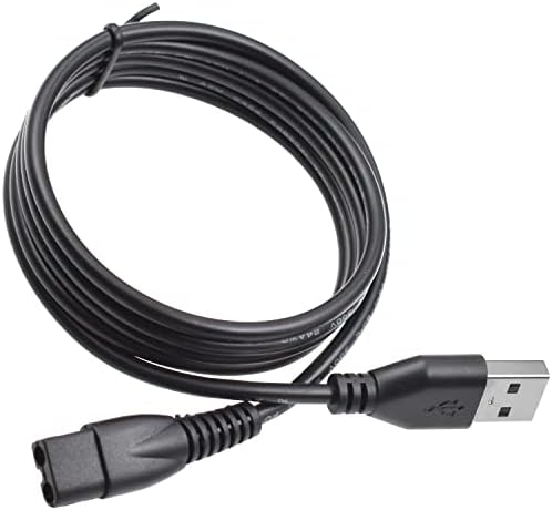 Charger Compatible with Limural Hair Clippers for Men,Hair Clippers Charger Cord Replacement fits Limural Hair Clipper, Power Cord Supply Adapter by BOEEA