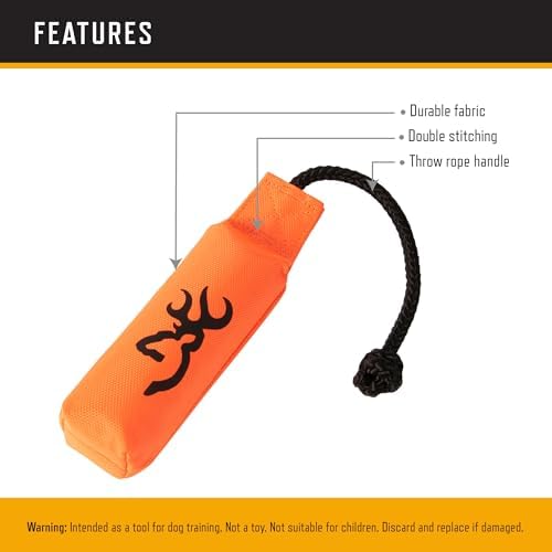 Browning Canvas Training Dummy Safety Orange S - Image 2