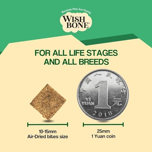 Wishbone Air-Dried Ocean Fish & Lamb Dog Food - Rich in Protein, Grain Free, Fish and Lamb Recipe, Skin and Coat Support for Pet Health - Made in New Zealand - 1lb - Image 5