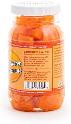 Fluker's Orange Cube Complete Cricket Diet,Gut Load Food for Feeder Insects and Live Crickets,Provides Vitamins,Minerals,and Hydration,12 oz,(Pack of 2) - Image 3