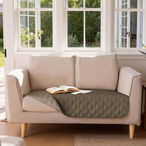 gogobunny Waterproof Loveseat Cover, Reversible Dog Cat Blanket for Couch - Image 3