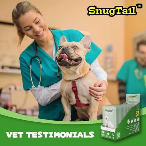 Pet Glove Wipes for Dogs & cat , Pet Cleaning Gloves Individual Packing - Image 7