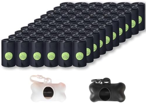 Dog Poop Bags 1200 Count by DREAM%26GLAMOUR