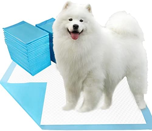 Dogcator Puppy Pads Extra Large 30"x36", 40 Count Thicken XLarge Puppy Pee Pads for Dogs Super Absorbent, Leak-Proof Disposable Pet Training Pad, Potty Piddle Mats for Puppies, Cats, Doggies, Blue by Dogcator