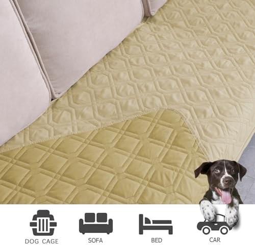 Ameritex Waterproof Dog Bed Cover Pet Blanket for Furniture Bed Couch Sofa Reversible - Image 4
