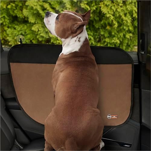 K&H Car Door Protector for Dogs, 2 Pack - 27x19in Tan - Image 2