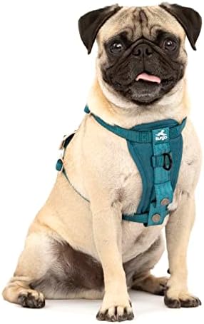 Kurgo Enhanced Strength Tru-Fit Smart Harness, Ink Blue, Small by Kurgo