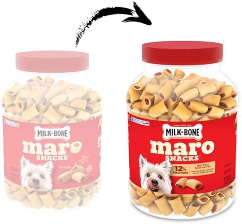 Milk-Bone MaroSnacks Small Dog Treats with Real Bone Marrow, 40 Oz. - Image 3