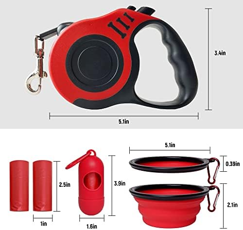 Retractable Dog Leash Automatic Telescopic Tractor Dog Tape - Image 2