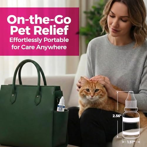 EYEMYCIN dog eye drops and cat eye drops , pet eye drop , Vet-Recommended Dog Eye Infection Treatment to Soothe Infection Allergy,Relieve Dry Eyes Pink Eyes, Pet Tear Stain Cleaner Horses (0,33 fl oz) - Image 7