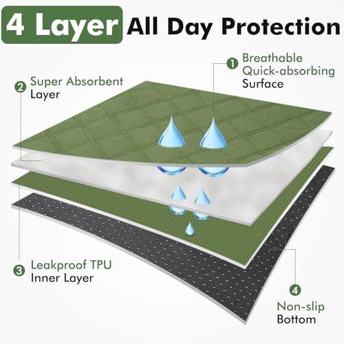 Persure Dog Cat Pet Playpen Puppy Crate Cage for Indoor Outdoor Travel - Image 3