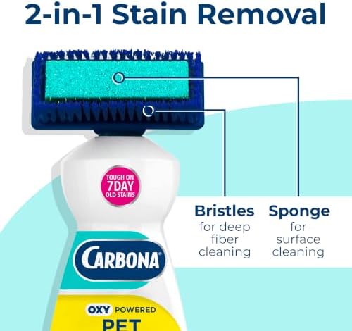 Carbona 2-in-1 Oxy-Powered Pet Stain & Odor Remover, 13.5 Fl Oz - Image 4