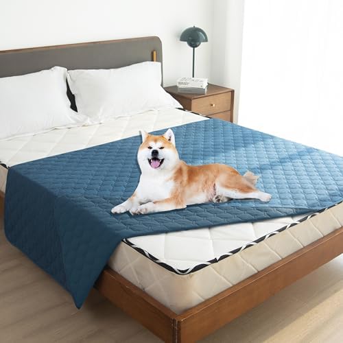 gogobunny Waterproof Pet Blanket for Bed, Washable Couch Cover for Dog Cat - Image 5