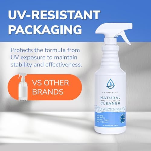 Hypristine Natural Multipurpose Surface Cleaner, 32 fl oz Sprayer, 12 Pack - Image 7