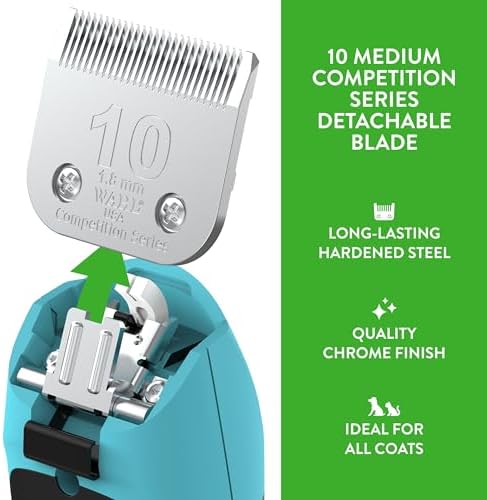 Wahl Professional Animal Competition Blade, 2358-100, 10 - Image 4