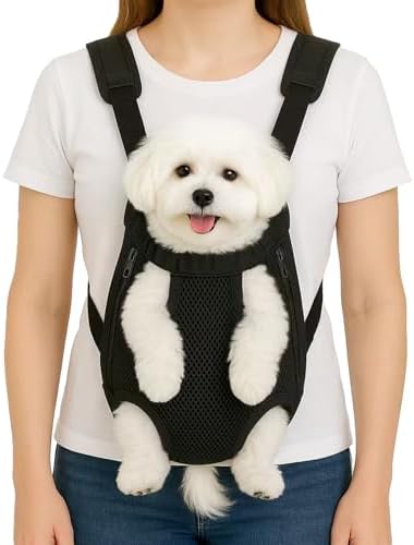 Mosago Dog Backpack Carrier, Front Chest Carrier for Small Dogs by Unknown