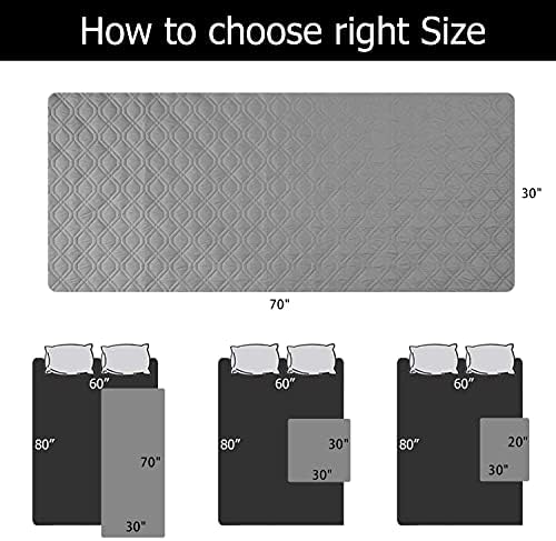 Ameritex Waterproof Dog Bed Blankets Cover for Bed Couch Sofa Reversible - Image 6