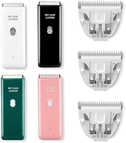 Replacement for Pet Clippers,3 Packs Replacement Blades for Waterproof Cordless Grooming Kits,3 PCs of Replacement Blades for Dog Shavers TB006 by Tileon