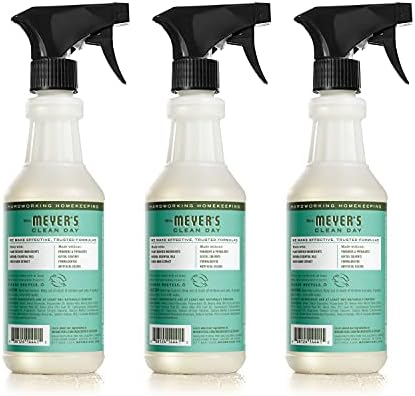 Mrs. MEYER'S CLEAN DAY Multi-Surface Everyday Cleaner, Basil Scent, 16 Fl Oz Bottle (Pack of 6) - Image 2