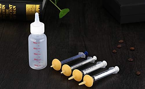 Pet Feeding Bottle and Syringes with Nipples for Small Cat Dog Animals (Model 1) - Image 6