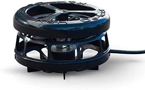 K&H Pond Heater for Fish, Deluxe Pond Deicer, 750W, Safety Listed, Black by KHPetProducts