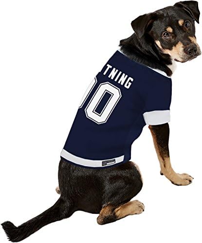 NHL Tampa Bay Lightning Jersey for Dogs & Cats, X-Small. - Let Your Pet Be A Real NHL Fan! - Image 5