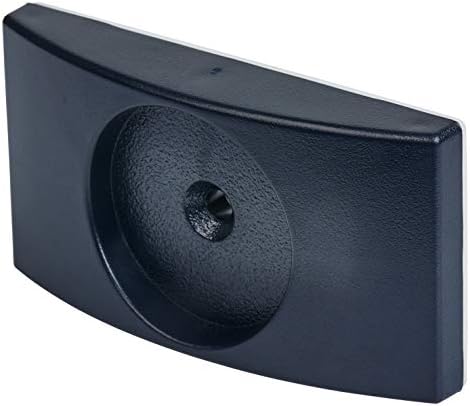 Wall Nanny - Gate Wall Protector (Made in USA) Protects Walls and Doorways from Pet Gates - for Pressure Mounted Indoor Safety Baby Gates - Black - Image 2