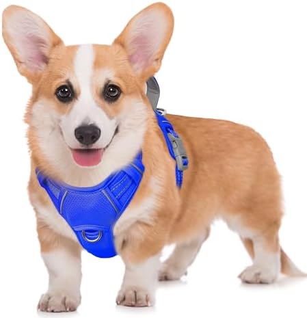 BARKBAY Dog Harness for Medium Sized Dog No Pull Dog Vest ID Tag Pocket by BARKBAY
