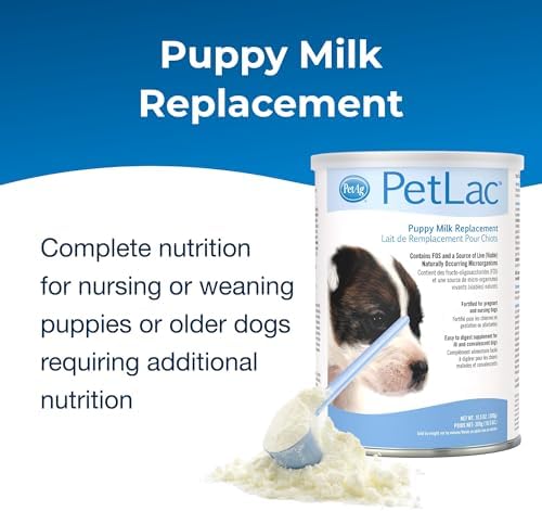 Pet-Ag PetLac Powder for Puppies - 10.5 oz - Puppy Milk Replacement Powder Puppies Newborn to Six Weeks Old - Easy to Digest - Image 2