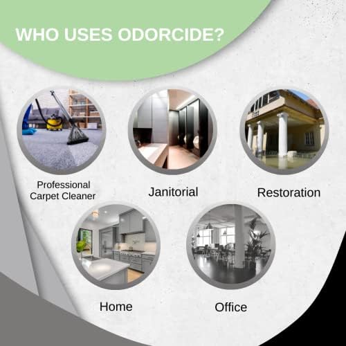 Odorcide Odor Eliminator Concentrate: Odor Eliminator for Strong Odor on Carpets, Hardwood & More - Smoke, Sweat & Pet Odor Eliminator for Home w/Non-Enzymatic Formula - Fresh Scent - 16 oz - Image 4