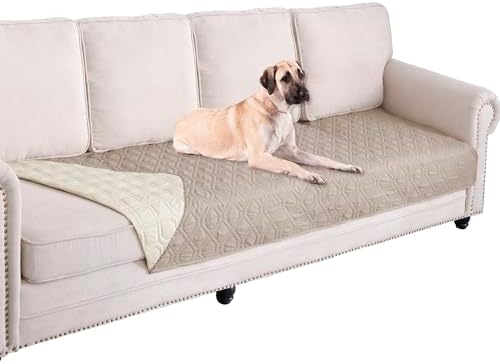 Ameritex Waterproof Dog Bed Blankets Cover for Bed Couch Sofa Reversible by Ameritex