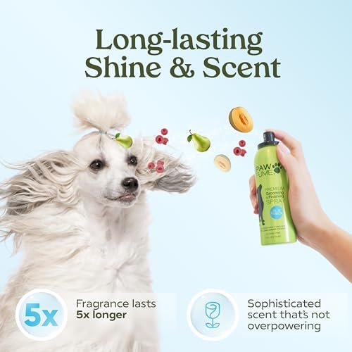 PAWFUME Dog Perfume Spray for Grooming, Blue Ribbon, 4-Pack - Image 5