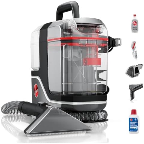 Hoover CleanSlate XL Bundle Portable Spot Carpet Cleaner (FH15070V) by Hoover