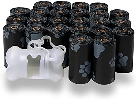 Best Pet Supplies Poop Bags for Dogs - Black, 360 Count by BestPetSuppliesLLC