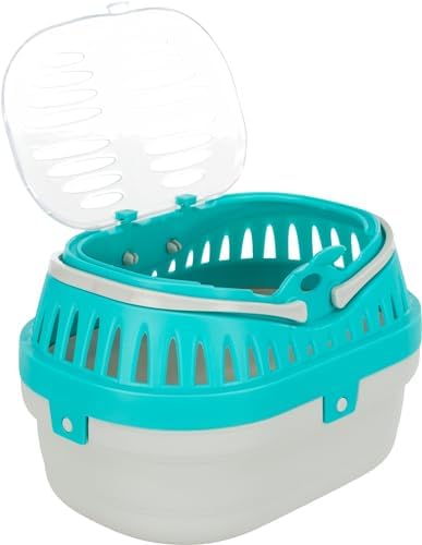 TRIXIE Pico Transport Crate, Great On-The Go Travel with Small Pets, Small - Image 6
