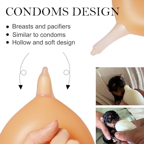 Doggiema Puppy Milk Feeder Nipple Puppy Bottle Puppy's feeders - Image 2