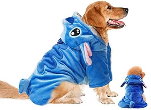 Dog Costumes for Halloween, Funny Cartoon Pet Outfit for Christmas - 3XL by Gimilife