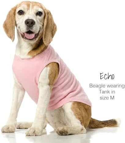 Pet Passion Tank Dog T-Shirt, Sleeveless, 3 Pack, Pastel Pack, XX-Large - Image 4