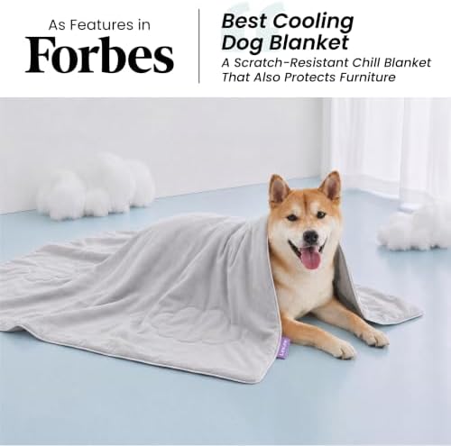 LE SURE ApexCloud™ Premium Cooling Blankets for Large Dogs Q-MAX>0.4,50x60 - Image 3