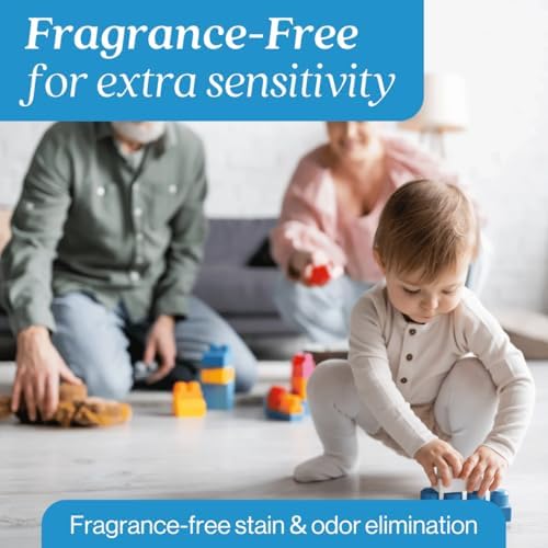 Eco Strong Pet Stain and Odor Remover - Cat Urine Enzyme Cleaner, Urine Destroyer for Dogs, Pet Urine Enzyme Cleaner [All New Fragrance Free] - 160oz Bundle - Image 5