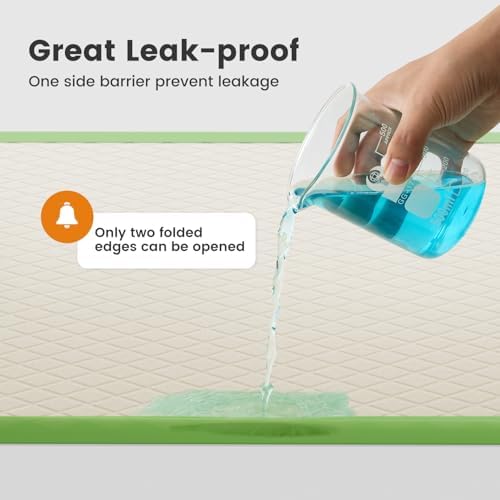 Gardner Pet Dog Pee Pads, XL 28"x34", All Edge-Wrapped, ECO Thick Pad - Image 2