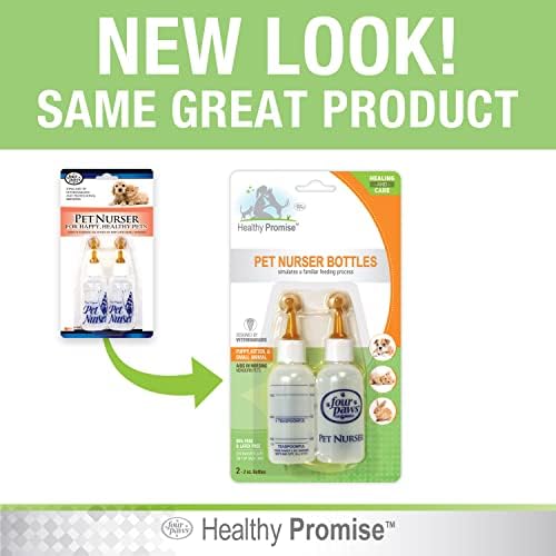 Four Paws Healthy Promise Pet Nurser Bottles One Size (Pack of 2) - Image 5