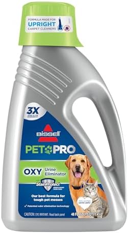 Bissell Pet Pro Oxy Urine Eliminator Upright Deep Cleaning Solution by BISSELL